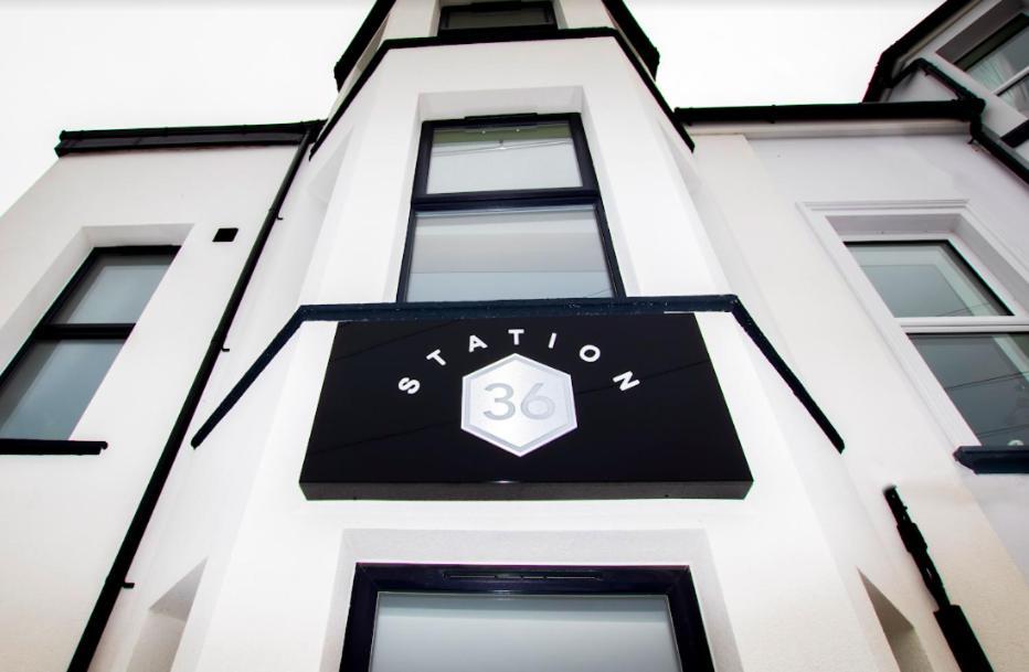 Station 36 Hotel Portstewart Kültér fotó