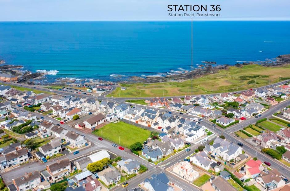 Station 36 Hotel Portstewart Kültér fotó
